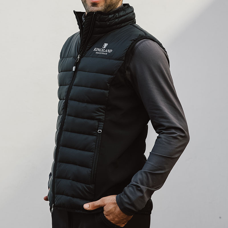 Rijvest Classic Insulated Unisex Zwart