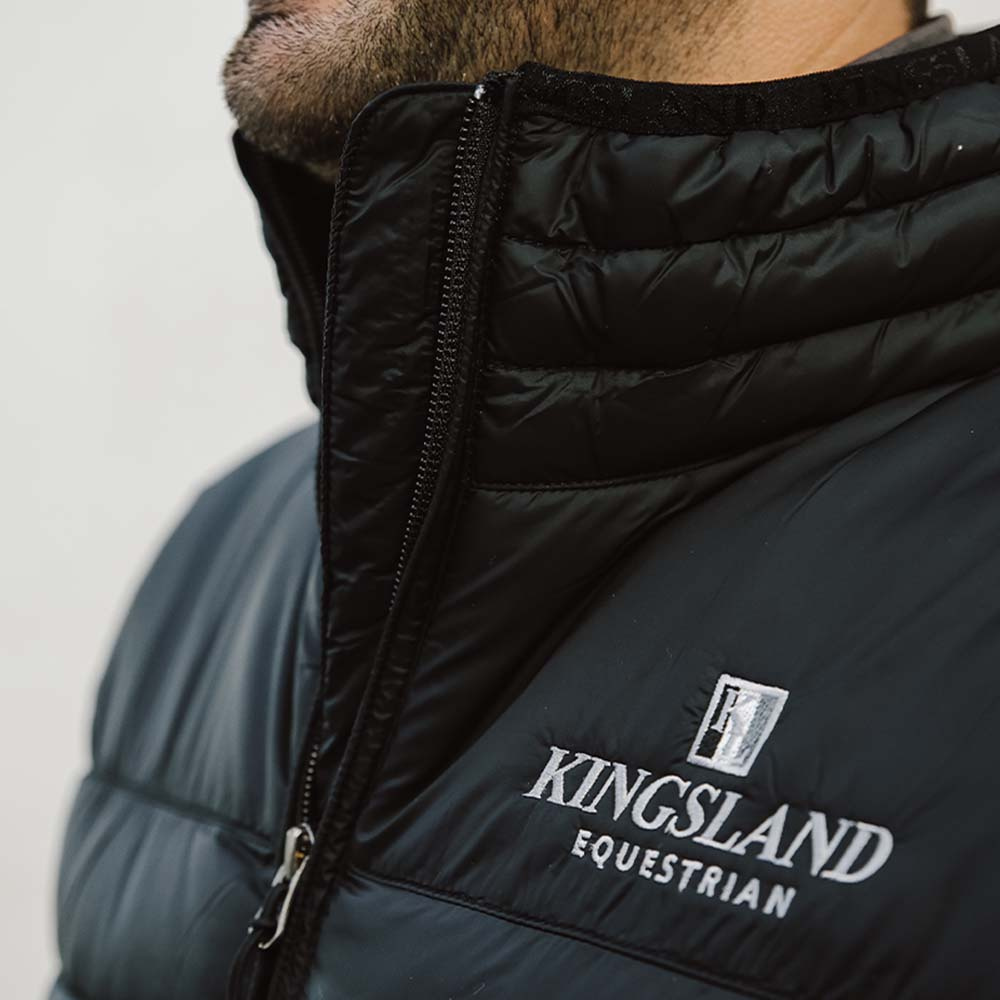 Rijvest Classic Insulated Unisex Zwart