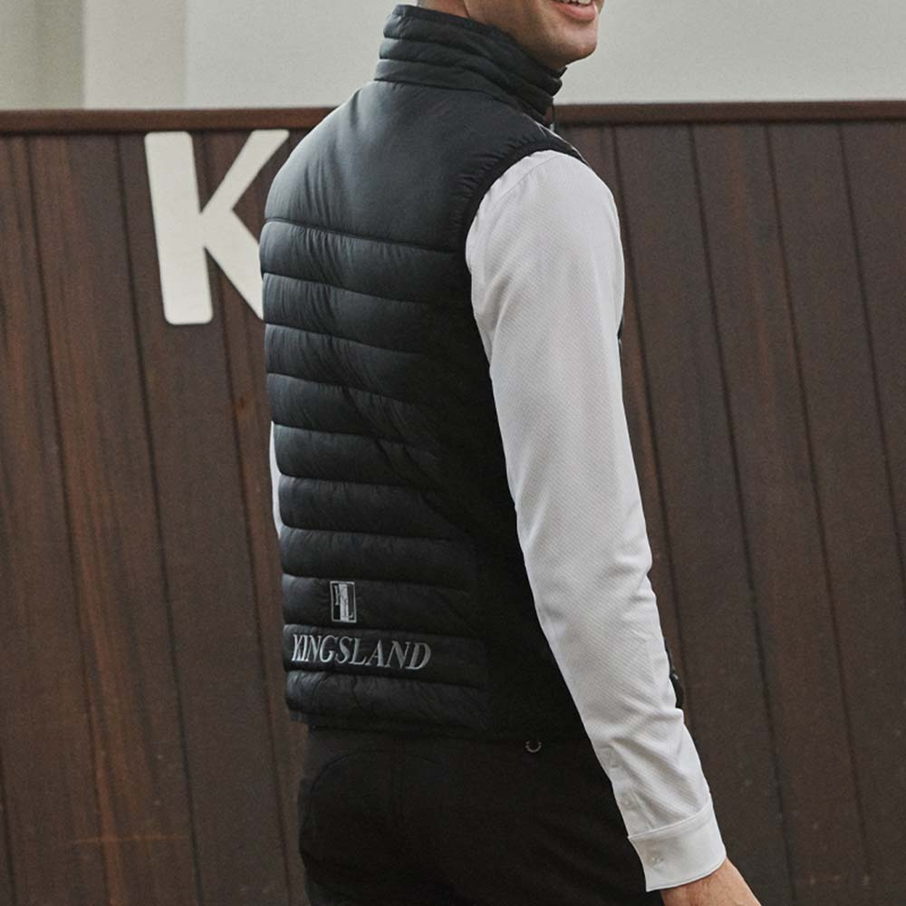 Rijvest Classic Insulated Unisex Zwart