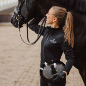 Fleece Trui Classic Technical Zwart Fleece Trui Classic Technical Zwart