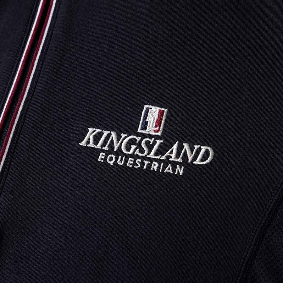 Fleece Trui Classic Technical Marineblauw