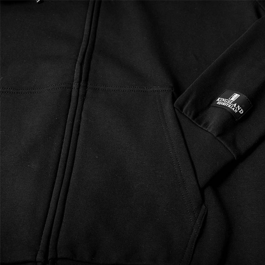 College Trui Classic Unisex Zwart