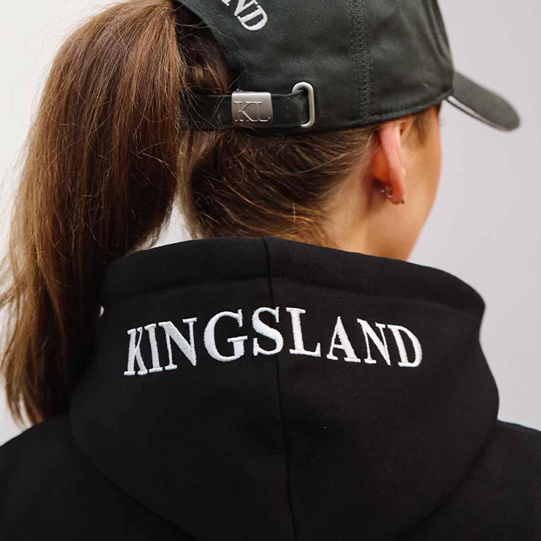 College Trui Classic Unisex Zwart