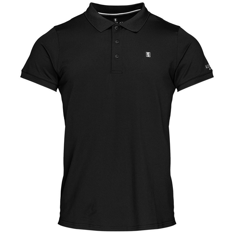 Polo Heren Classic Zwart