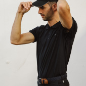 Polo Heren Classic Zwart Polo Heren Classic Zwart