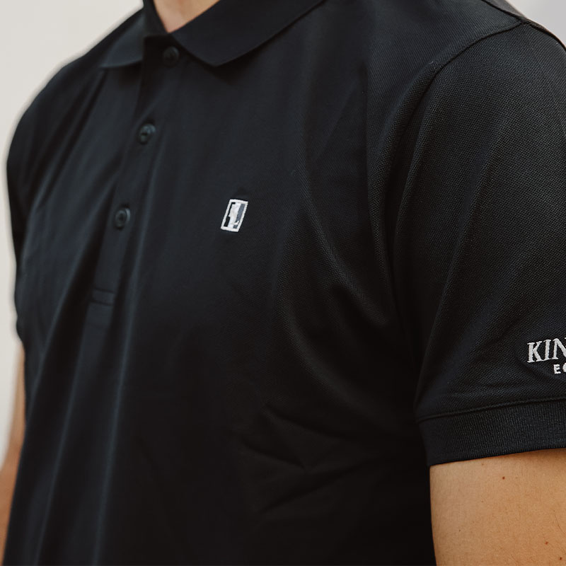 Polo Heren Classic Zwart