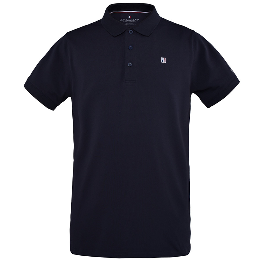 Polo Heren Classic Marineblauw