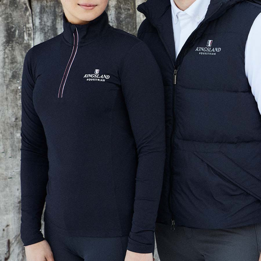 Functionele  Trui Classic Marineblauw