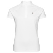 Wedstrijdtop Classic Short Sleeve Wit Wedstrijdtop Classic Short Sleeve Wit