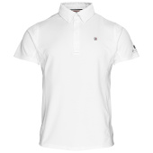 Wedstrijdtop Heren Classic Short Sleeve Wit Wedstrijdtop Heren Classic Short Sleeve Wit