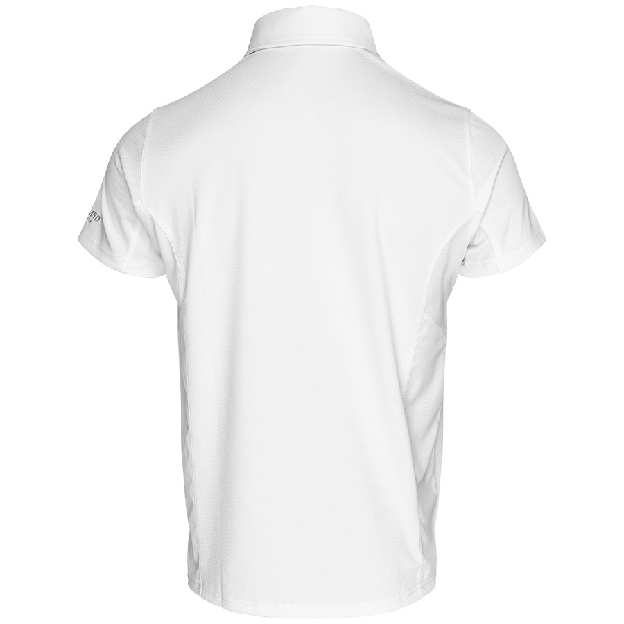 Wedstrijdtop Heren Classic Short Sleeve Wit