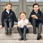 Wedstrijdtop Kind/Junior Classic Short Sleeve Girls Wit Wedstrijdtop Kind/Junior Classic Short Sleeve Girls Wit