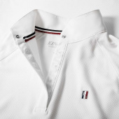 Wedstrijdtop Kind/Junior Classic Short Sleeve Boys Wit Wedstrijdtop Kind/Junior Classic Short Sleeve Boys Wit