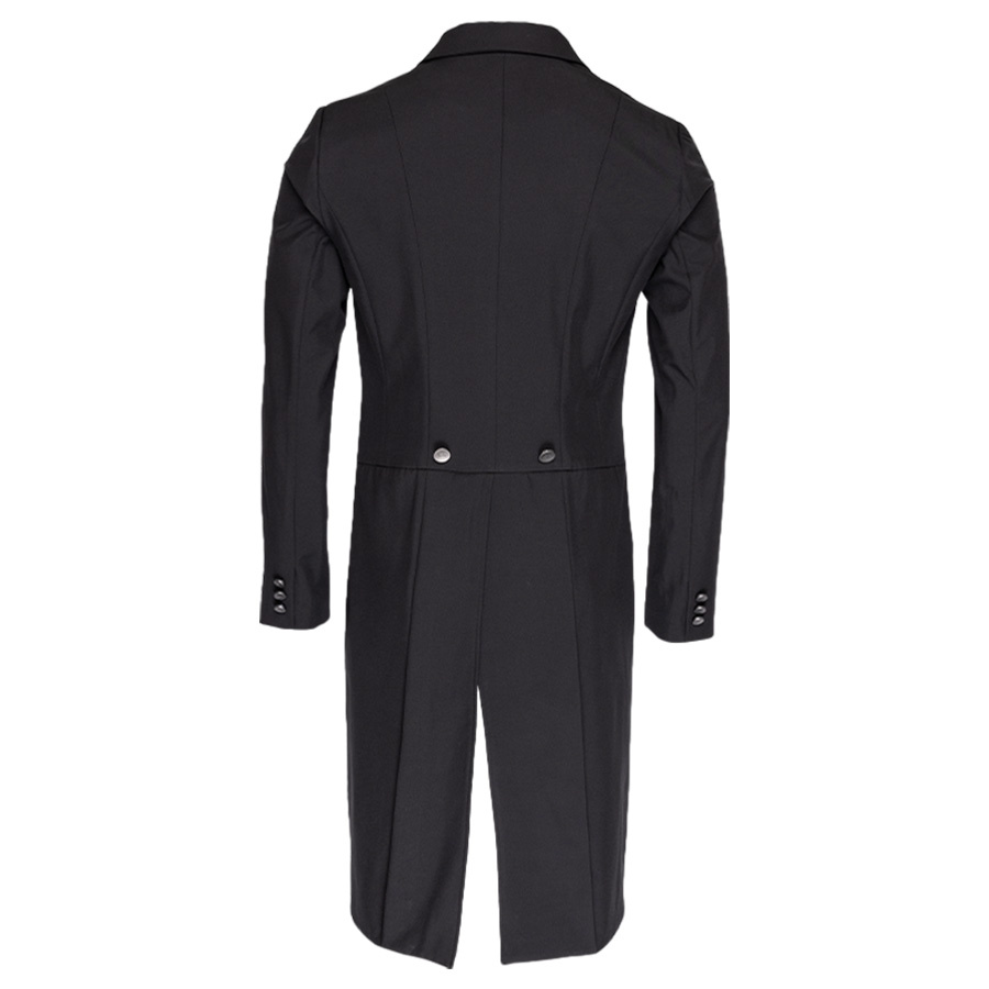 Frack Heren Classic Softshell Zwart