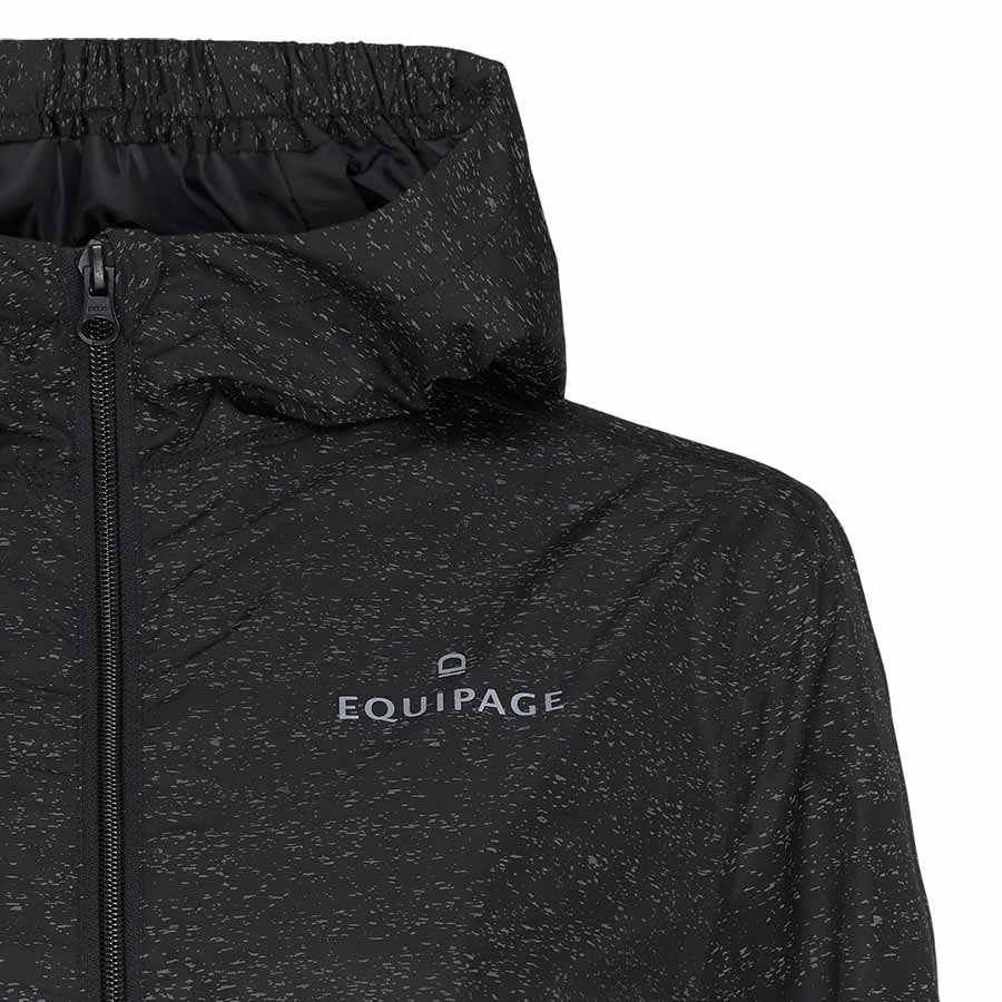 Regenjas Eira Reflex Zwart