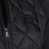Vest Quilted Selection Zwart Vest Quilted Selection Zwart