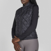 Vest Quilted Selection Zwart Vest Quilted Selection Zwart