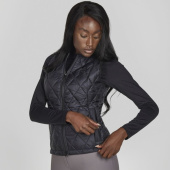 Vest Quilted Selection Zwart Vest Quilted Selection Zwart