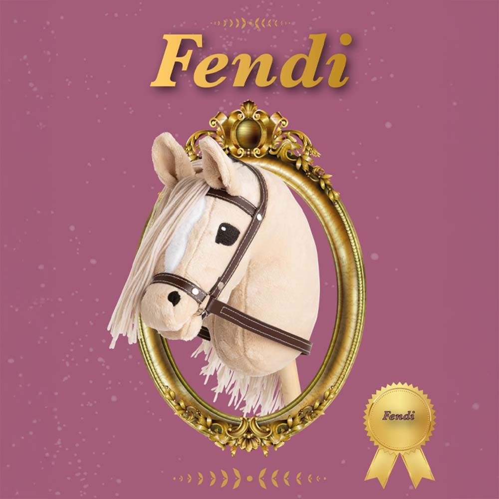 Stokpaard Fendi