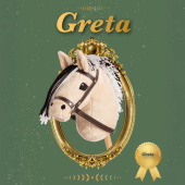 Stokpaard Greta Stokpaard Greta