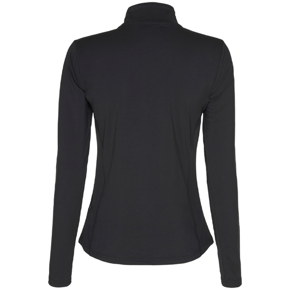 Functioneel Shirt Kolyma 1/4 Zip Zwart