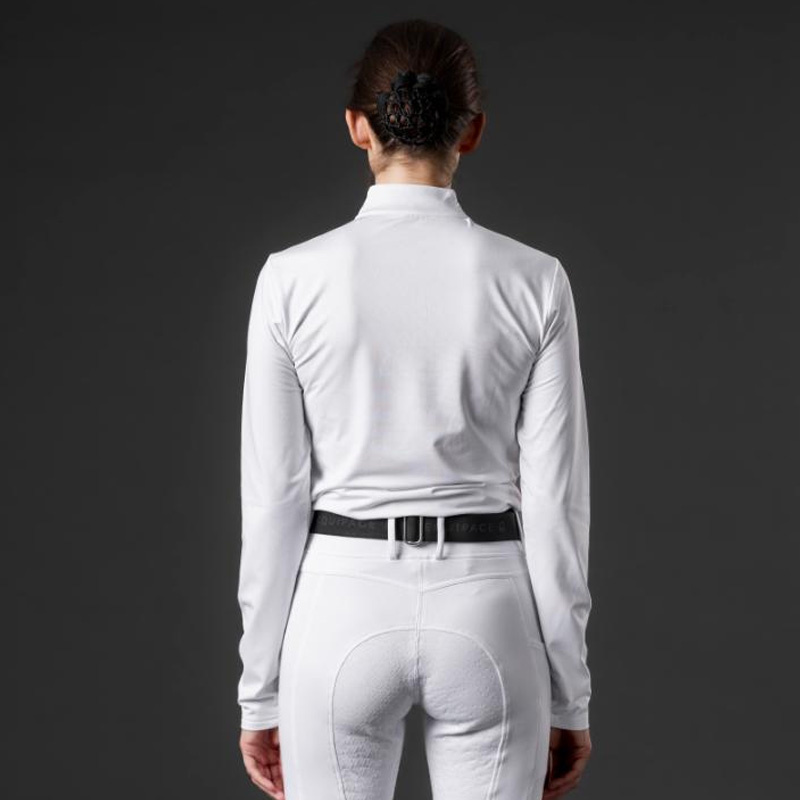 Functioneel Shirt Kolyma 1/4 Zip Wit