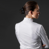 Functioneel Shirt Kolyma 1/4 Zip Wit Functioneel Shirt Kolyma 1/4 Zip Wit