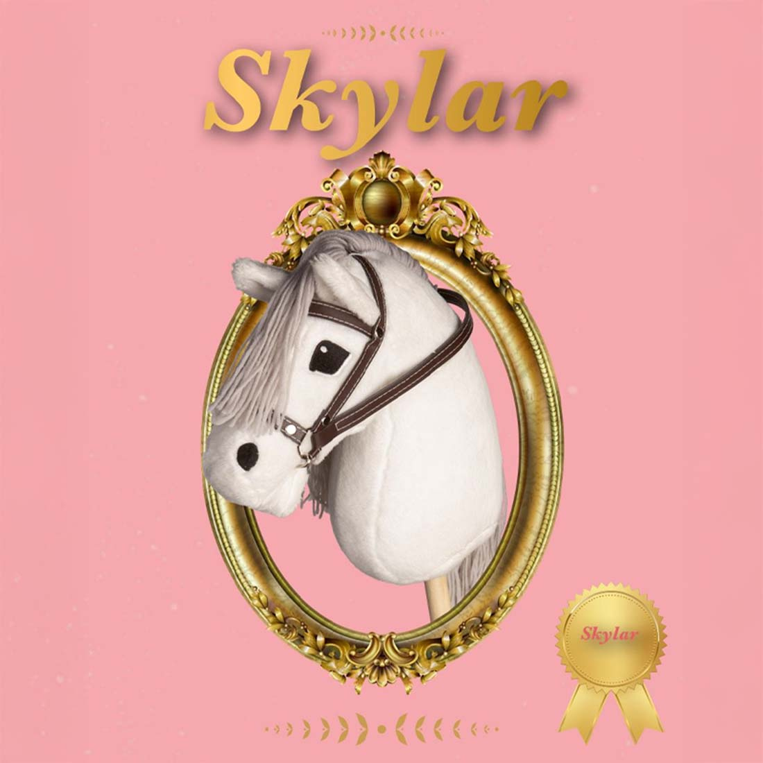 Stokpaard Skylar