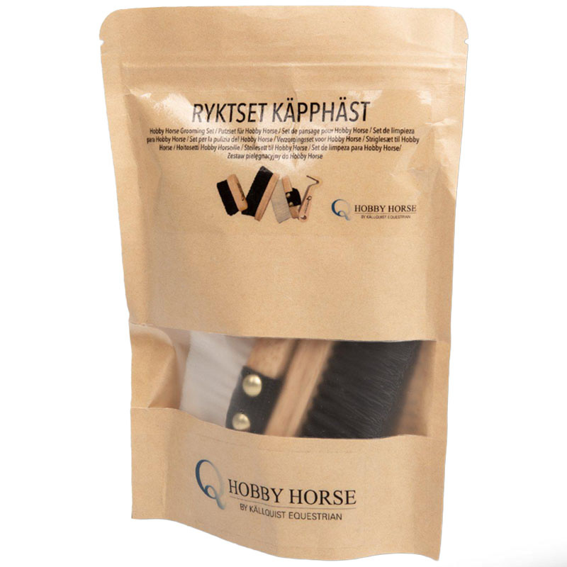 Poetssset voor Stokpaard Natuur 