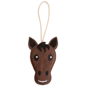 Paardenspeelgoed Equimojis The Happy One Donkerbruin Paardenspeelgoed Equimojis The Happy One Donkerbruin