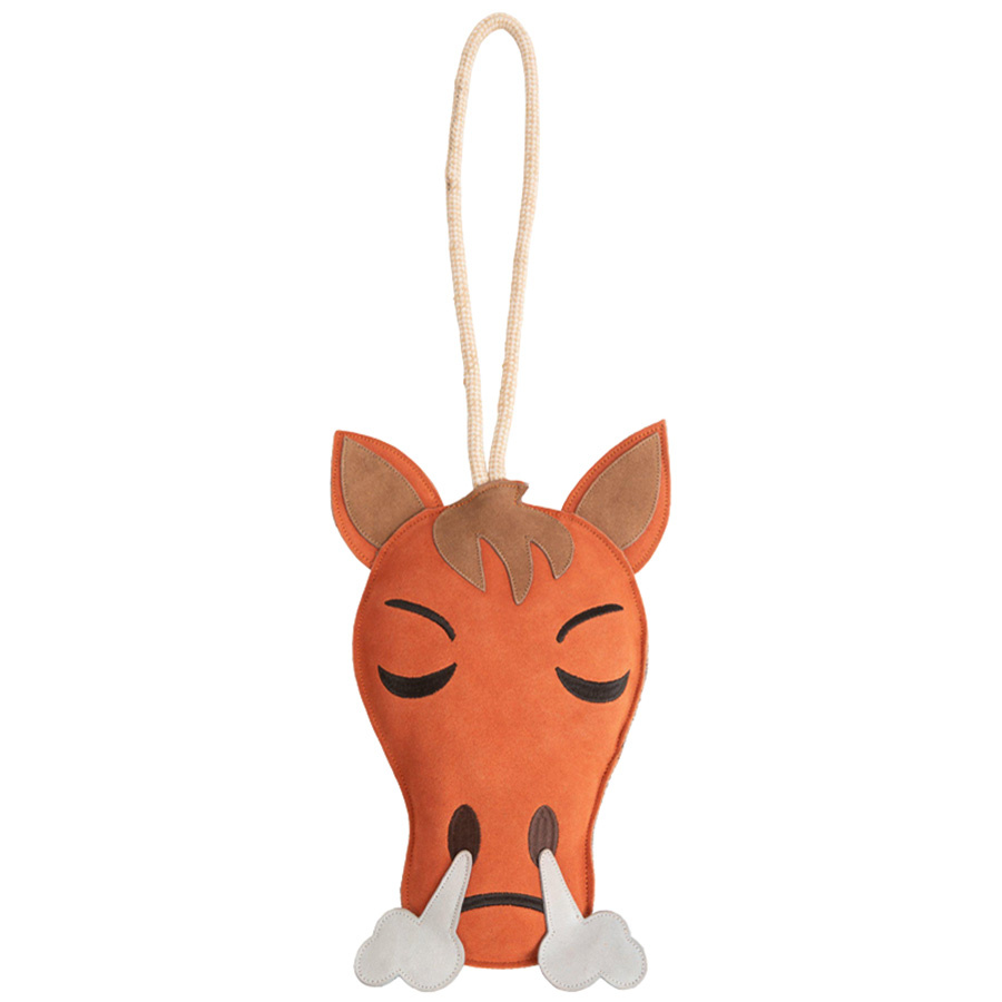 Paardenspeelgoed Equimojis The Firecracker Oranje