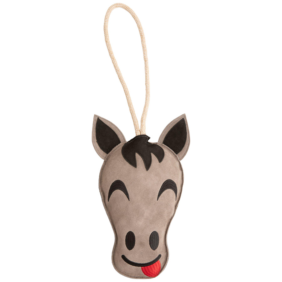 Paardenspeelgoed Equimojis The Foodie Grijs