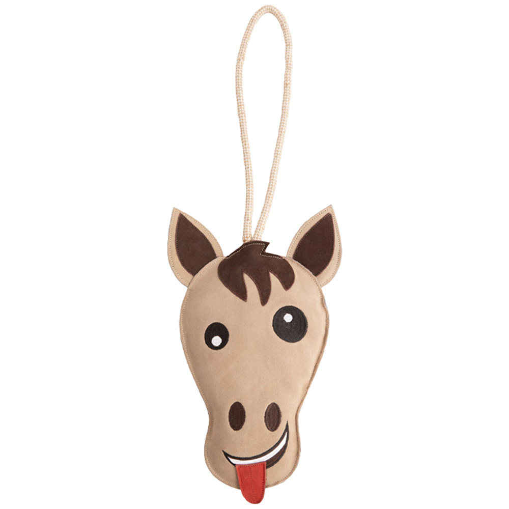 Paardenspeelgoed Equimojis The Goofy One Bruin