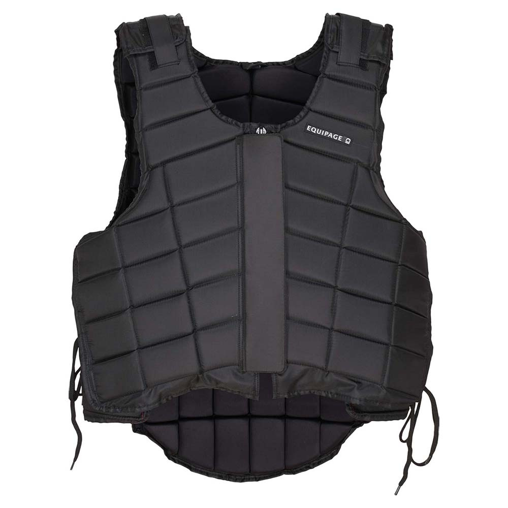 Veiligheidsvest Jr Rider Zwart
