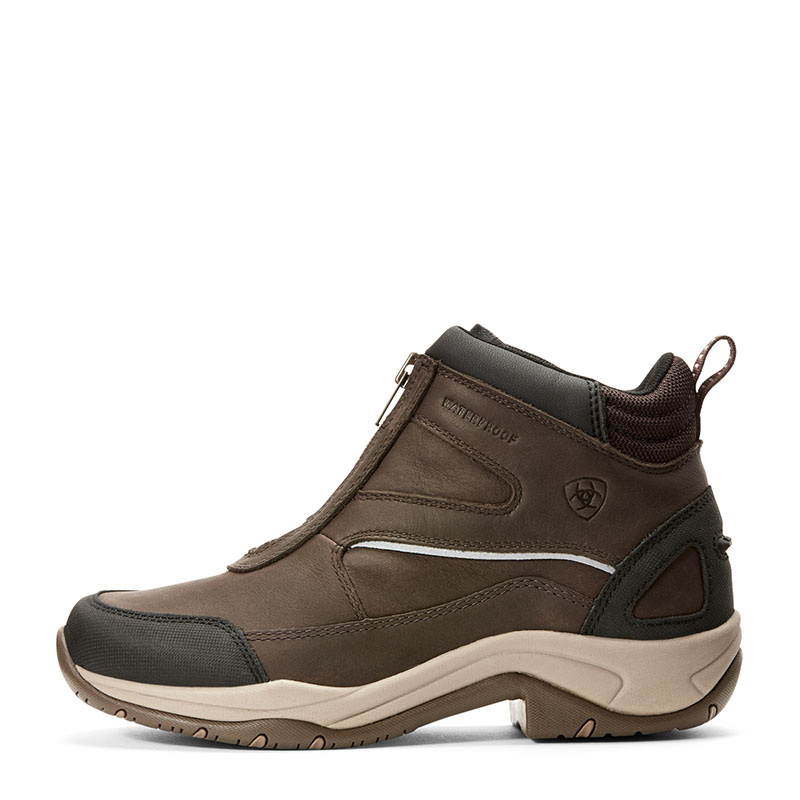 Stalschoenen Telluride Zip H2O Bruin