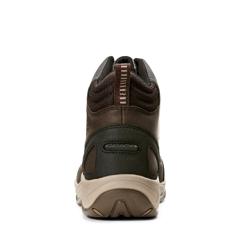 Stalschoenen Telluride Zip H2O Bruin