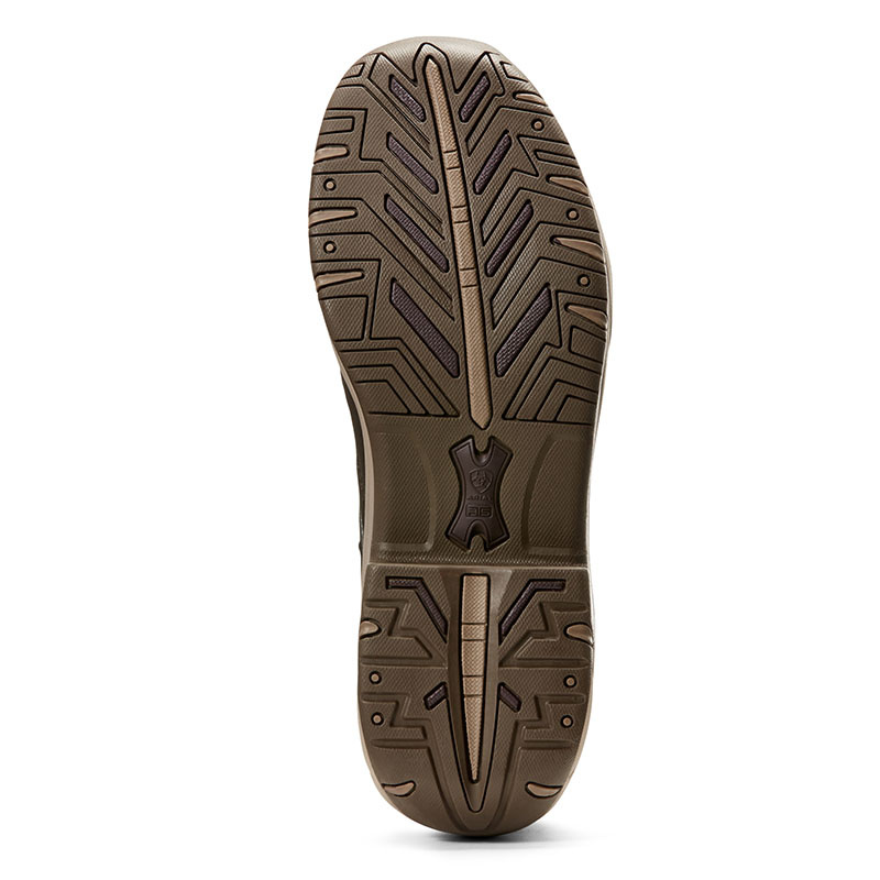 Stalschoenen Telluride Zip H2O Bruin