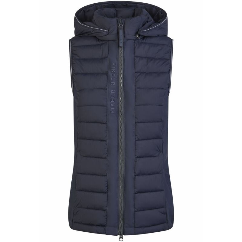 Vest Hybrid Core Marineblauw