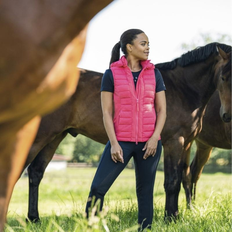 Vest Hybrid Core Roze