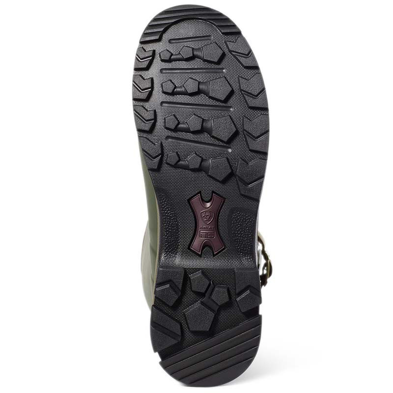 Geïsoleerde Heren Regenlaarzen Burford Groen