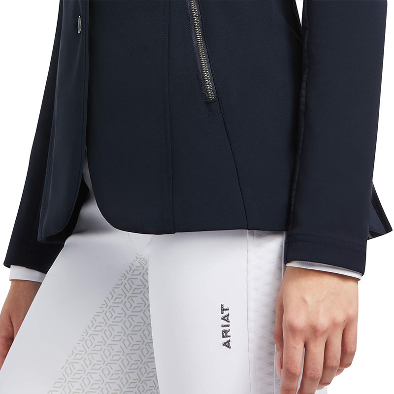 Wedstrijdjasje Galatea Bellatrix Marineblauw