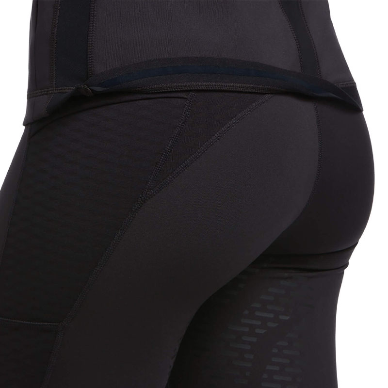 Trui Ascent Full Zip Zwart