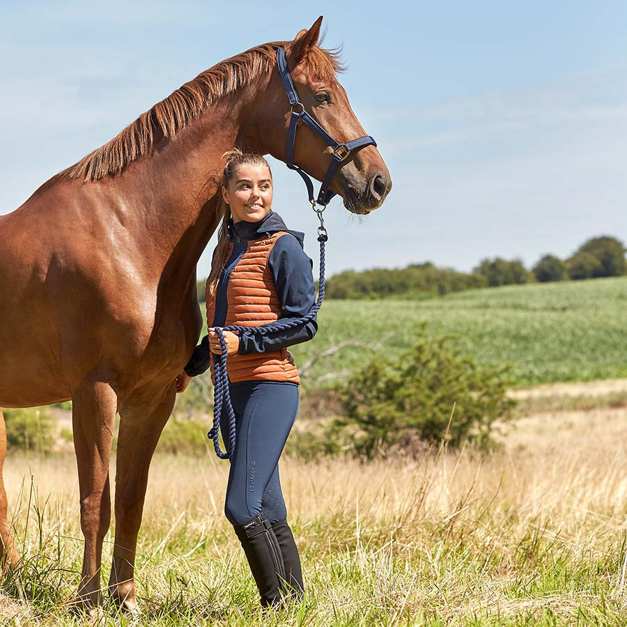 Rijlegging Finley Full Grip Marineblauw