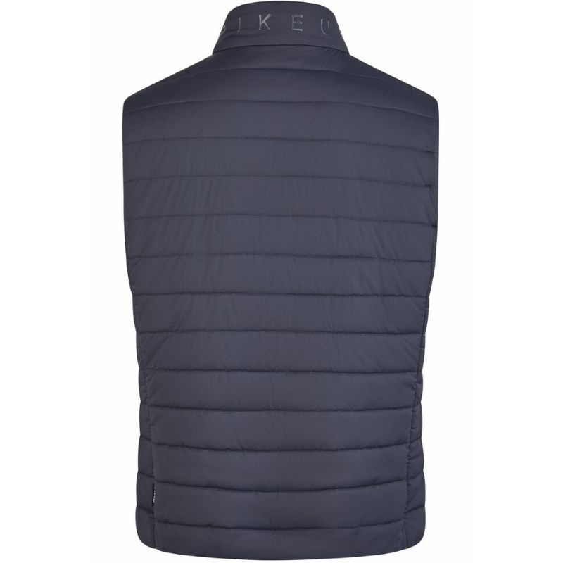 Vest Quilted Core Men Marineblauw