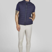 Vest Quilted Core Men Marineblauw Vest Quilted Core Men Marineblauw