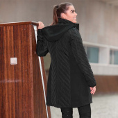 Lange Rijjas Gaia Zwart Lange Rijjas Gaia Zwart