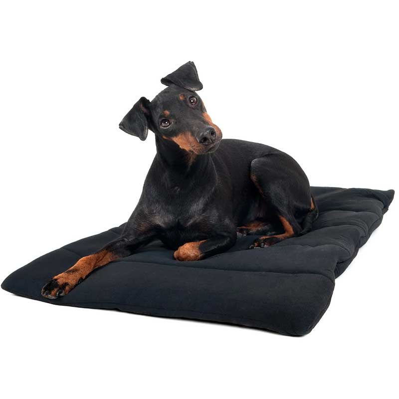 Minideken Zwart 50x68cm