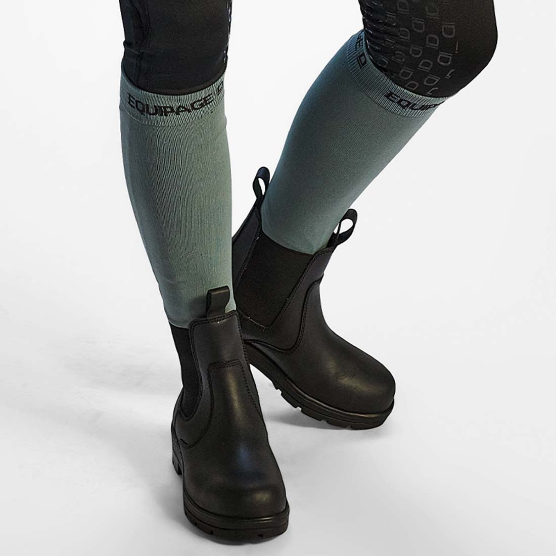 Jodhpurs Garda Stalen Neus Zwart