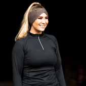 Hoofdband Nora Bruin Hoofdband Nora Bruin