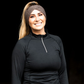 Hoofdband Nora Bruin Hoofdband Nora Bruin